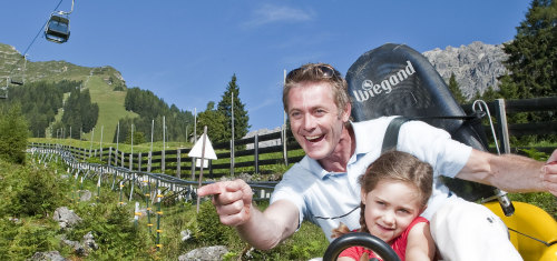 Coaster in Imst - Längste Alpen-Achterbahn der Welt